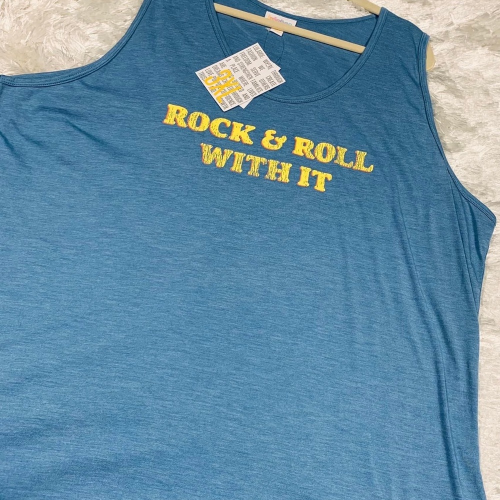 3X LuLaRoe tank